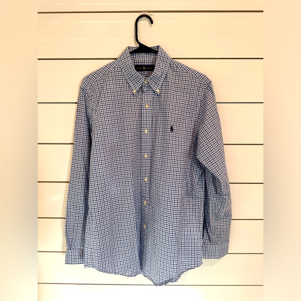 Polo Ralph Lauren Button-Down Shirt Size Large
